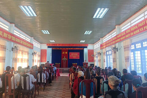 Phường Thống Nhất tổ chức Hội nghị truyền thông về giảm nghèo đa chiều năm 2024 thuộc Chương trình mục tiêu quốc gia giảm nghèo bền vững giai đoạn 2021-2025