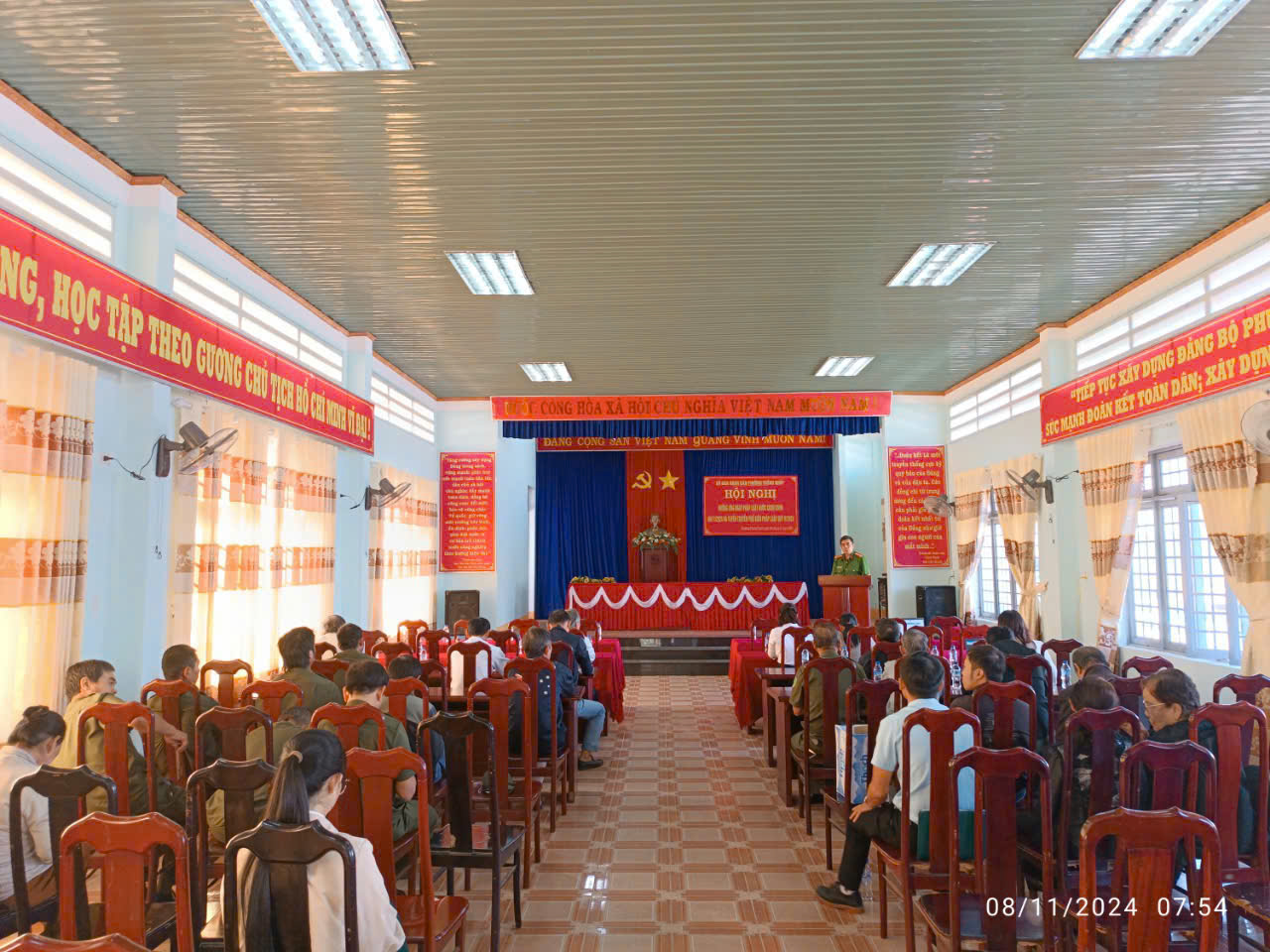 Hội nghị tuyên truyền, phổ biến giáo dục pháp luật quý IV, Tập huấn kỹ năng số cộng đồng năm 2024